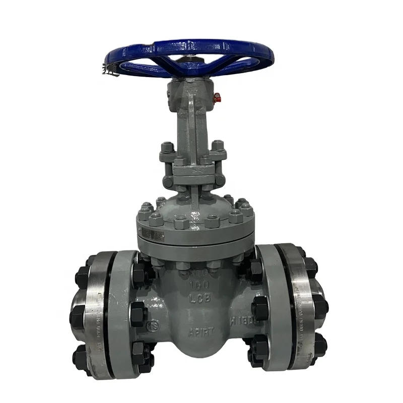 Description Picture 3 of itemGOST 9544 Manual wedge gate valve with a set of counter flanges, gaskets and fasteners DN 150 PN 1,6 MPa