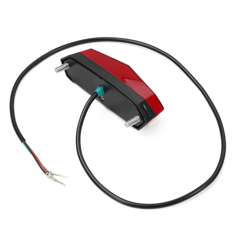 Description Picture 6 of item24-60V E-Bike Rear Light Highlight Tail Light LED Safety Warning Rear Lamp Scooter Ebike Taillights Electric Bicycle Accessories