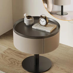 Suspended Bedside Tables,Sofa Edge desk,Creative Small Coffee Table,Bedroom Nightstands,Luxury Home Furniture,Customized