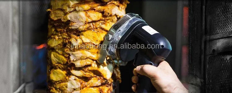 Description Picture 4 of itemElectric Shawarma Doner Kebab Knife Kebab Slicer For Food Processing Machinery