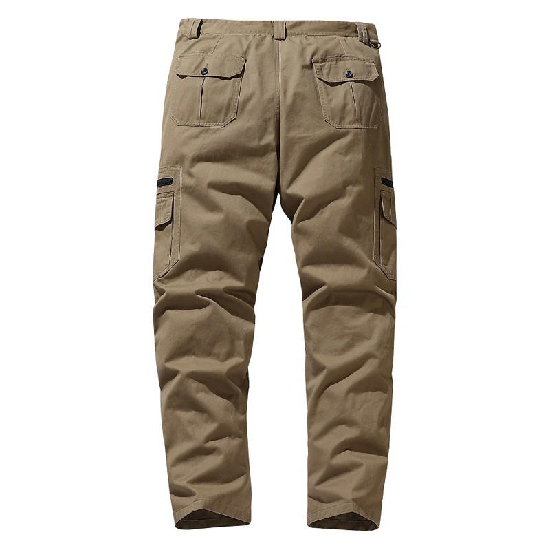 Description Picture 3 of itemMen Cargo Tactical Pants Work Combat Multi-pockets Casual Training Trousers Overalls Clothing Outdoor Joggers Male Cargo Pants
