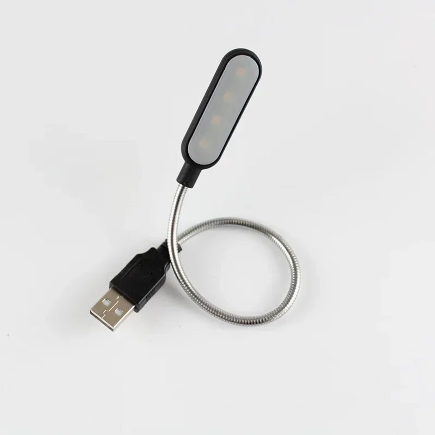 Description Picture 3 of item1pcs LED Book Lamp Portable USB Reading Night Lamp USB Flexible Reading Lamp Book Light Usb Led Light Desktop Small Table Lamp