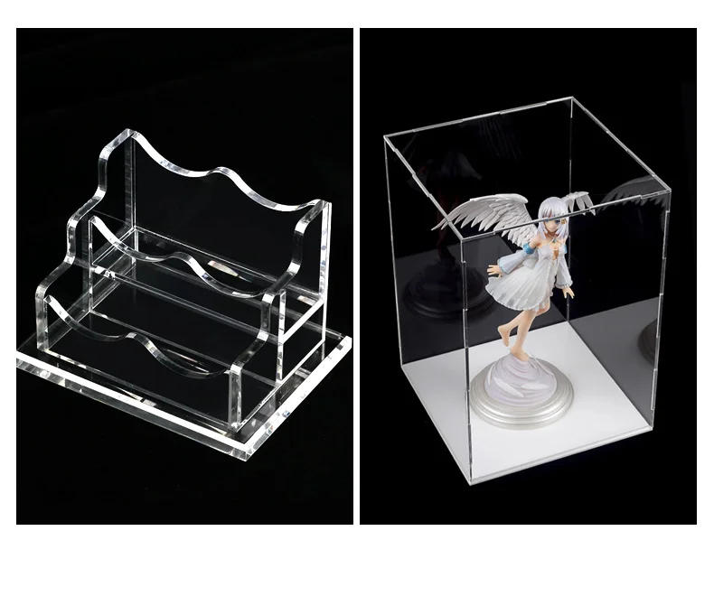 Description Picture 4 of item1PC 3mm Thick Translucent Black/Red/Yellow Acrylic Sheet Plastic Plexiglass Board for DIY Display Projects Wedding Home Decor