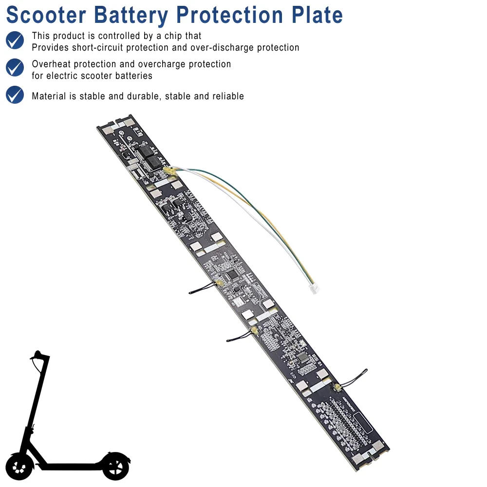 Description Picture 3 of itemBattery BMS Circuit Board Controller Battery for Xiaomi Mi4 Electric Scooter Accessories Protection Board Replacement Parts