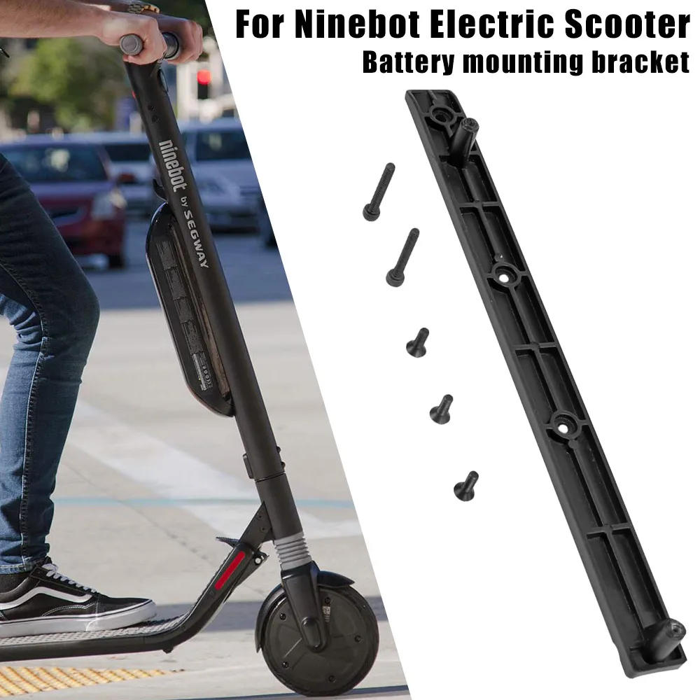 Description Picture 4 of itemAluminum Alloy External Battery Mounting Bracket Holder Rail Guide For Ninebot ES1 ES2 ES3 ES4 Electric Scooter Parts With Screw
