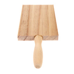 100% Brand New and High Quality Italian Fantes Gnocchi Board Wood Kitchen Baking Tool Pasta Maker Professional