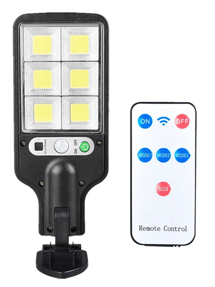 LED Solar Outdoor Remote