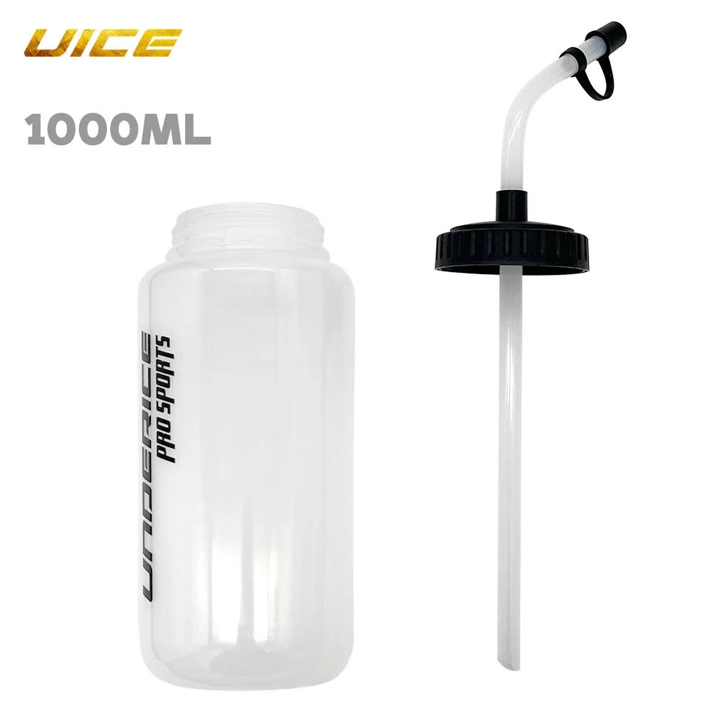 Description Picture 4 of itemBoxing Water Bottle 1000ML Ice Hockey Accessories LDPE Ice Hockey Water Bottle BPA Free Sports Water Bottle Sports Equipment