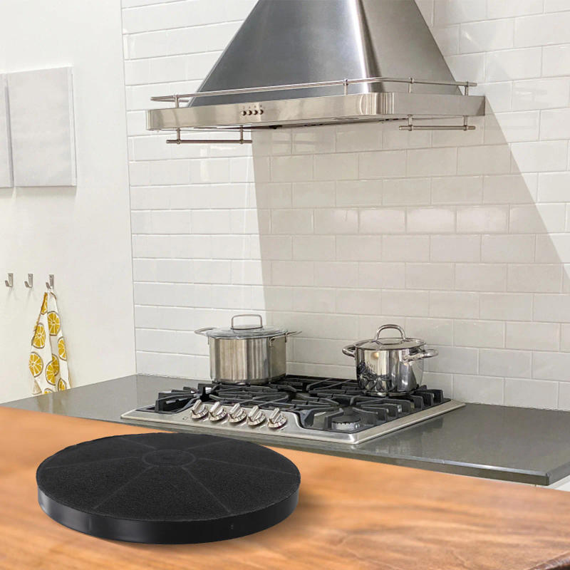 Description Picture 5 of itemKitchen Filter Range Hood Activated Carbon Filter 175mm*175mm*15mm Filter Kitchen Air Filters Tools Kitchen Household Accessorie