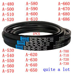 Meat grinder car washing machine cutting motor belt A-480E A-500E A-510 A-520 A-530 A-540 A-550 A-560 A-570 A-580 A-590 A-600