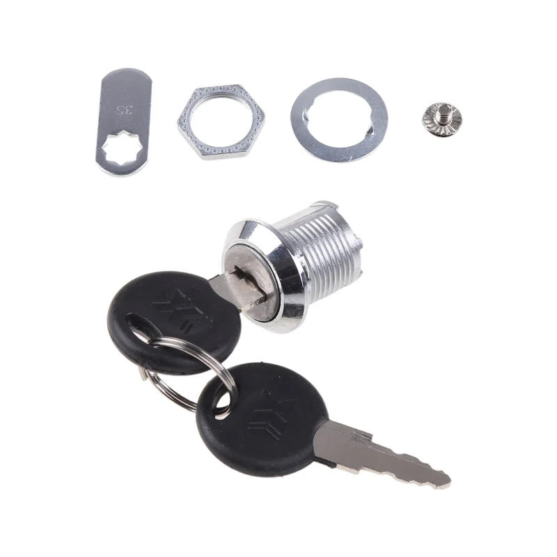 Description Picture 4 of itemYYSD 10-30mm Lock Filing Cabinet Post Mailbox Drawer Cupboard Locker 2 for Key