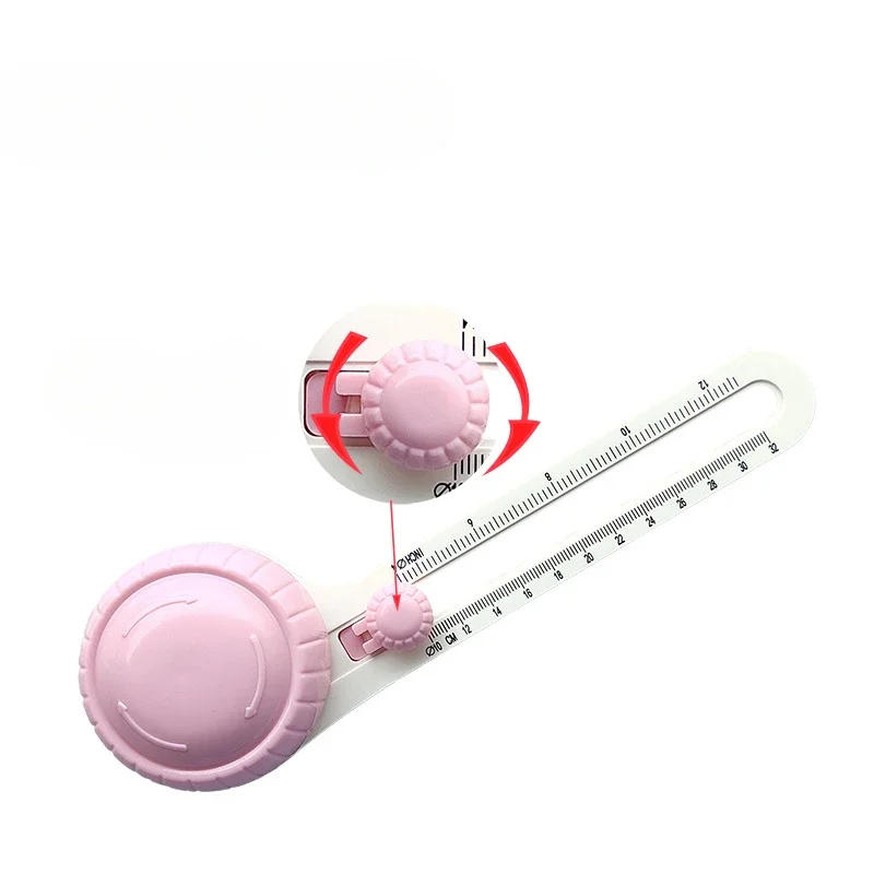 Description Picture 2 of itemRound Cutting Knife DIY Compass Circle Cutter 360 Adjustable Scrapbooking Cutters Circular Paper Scrapbooking Cards Cutters