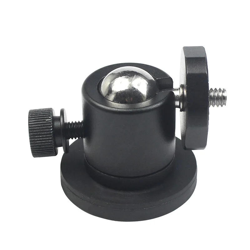 Description Picture 5 of itemStrong Magnetic Suction Cup 1/4 inch Screw Ball Head Mount Base Adapter for DSLR Camera Tripod Monopod Camcorder Light Stand