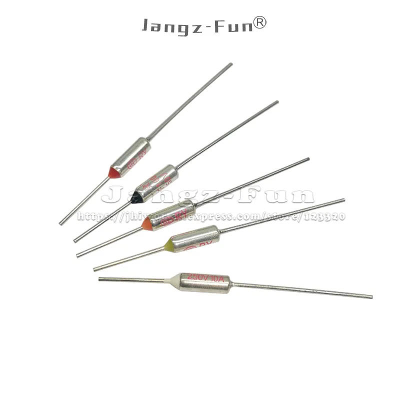 Description Picture 4 of itemTF Thermal Fuse Temperature Control RY 10A 15A 250V Thermostat Switch 121 133 172 216 220 225 230 235 240 250 260 270 C Degree