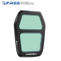 Freewell DJI Drones PL Filters for DJI Air 3S Drone Lens Accessories-Polarize Filter for Glare Reduction