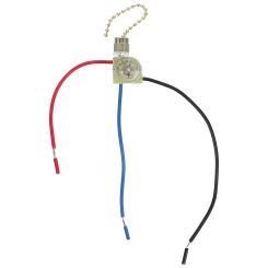 Lighting Accessories Fan Ceiling Hanging Switch Replace Chain Pull Nickel-plated Copper