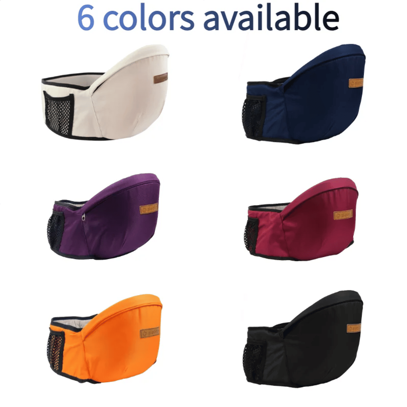 Description Picture 3 of item1 PCS Baby waist bench one-handed stool multi-functional front holding four seasons can hold baby artifact