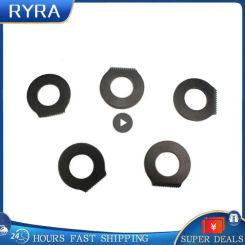 Rubber Flat Gaskets NBR Black Flat Washer Anti Oil Seal Washers Waterproof Faucet Pipe Flat Gasket O-ring