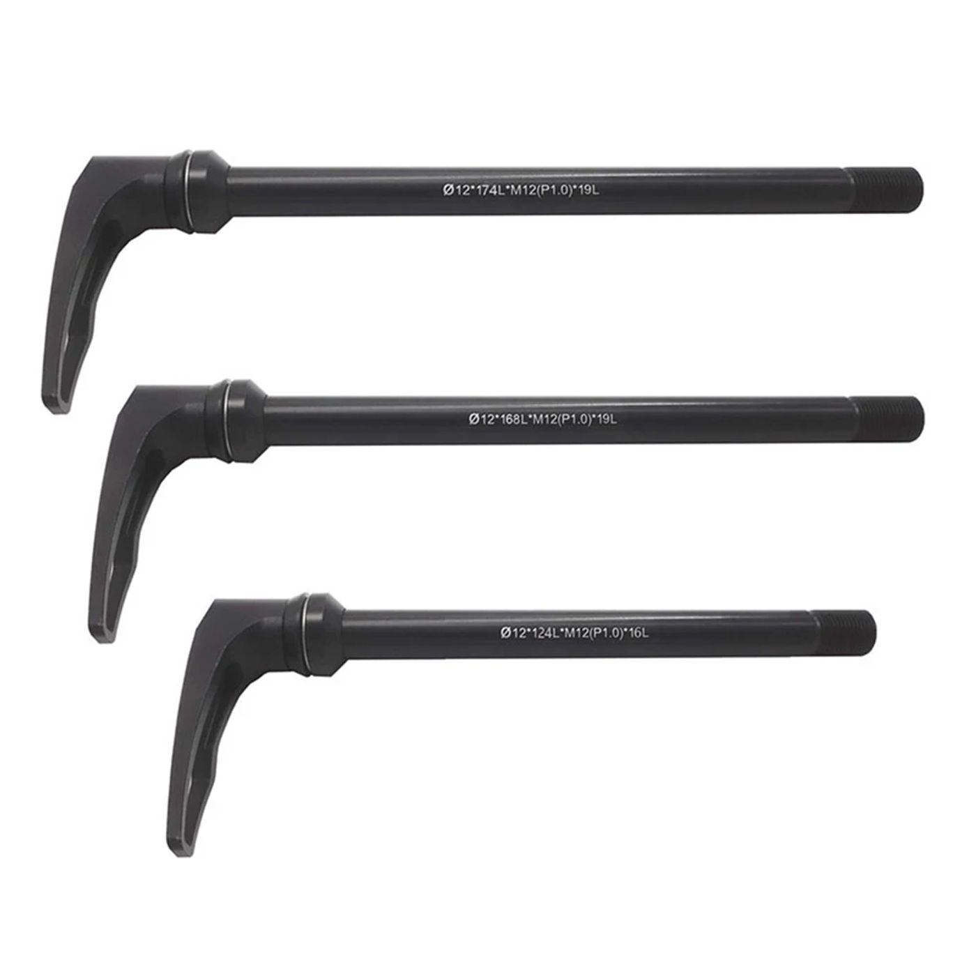 Description Picture 3 of itemMTB Road Bike Thru Axle 12x142 12x148 Quick Release 12x100 Front Fork Shaft Skewer Bicycle Thru Axle W/Lever