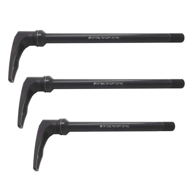 Description Picture 3 of itemMTB Road Bike Thru Axle 12x142 12x148 Quick Release 12x100 Front Fork Shaft Skewer Bicycle Thru Axle W/Lever