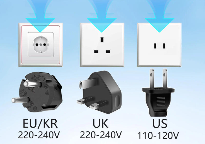 Description Picture 3 of itemProfessional Super Water Negative Ionic Hair Dryer 1600W Powerful Wind Salon Blow Hair Dryers Leafless Air Blow Dryer Hair dryer