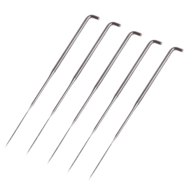 Description Picture 4 of item7PCS Wool Fiber DIY Handmade Felting Needles Tool Set Small Sizes