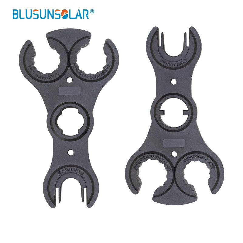 Description Picture 4 of itemSolar Panel Connector Disconnect Tool Spanners Wrench ABS Plastic Pocket Solar Connector Wrench Installation Tool