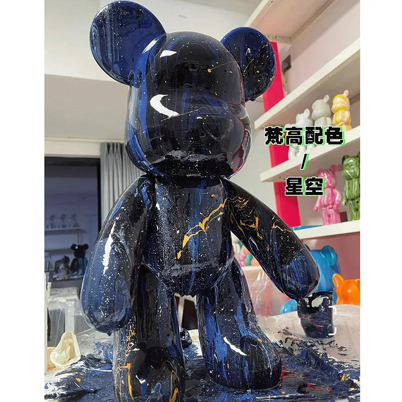 Description Picture 4 of itemAcrylic Paints Set Fluid Bear White Embryo Craft DIY Material Kits Colouring Dolls Boys and Girls Toys Art Creation Supplies