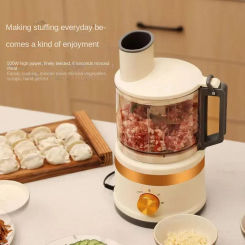 Household Food Processors Vegetable Cutter Electric Cooking Machine Kitchen Imitation Manual Dough Mixing Machine Grinding