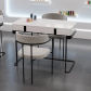 A80cm table 2 chairs