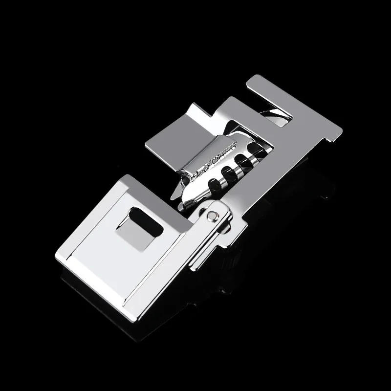 Description Picture 5 of item2023 Domestic Sew Machine Accessories Shell Presser Foot Binder Foot 9907 CY-9907 Sewing Machine Foot