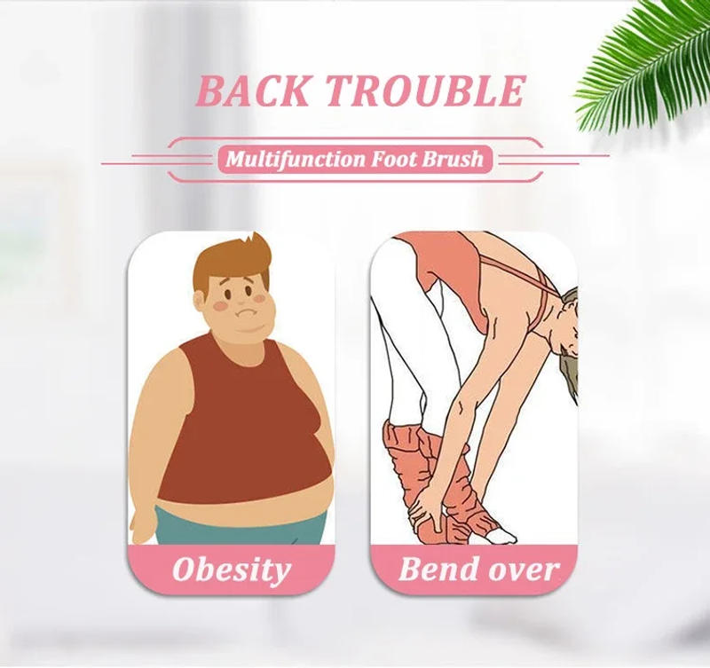 Description Picture 4 of itemFoot Rubbing Back Rubbing Artifact Bathroom Massage Bath To Remove Dead Skin Feet Wash Silicone Bathtub Non-slipBath Mat