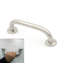 1PC Stainless Steel Bathroom Safety Toilet Support Handle Shower Tub Hand Grip Rail Disability Aid Grab Bar Handle Towel Rack