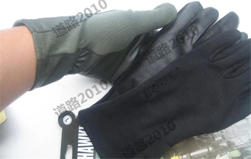 Description Picture 6 of itemTactical Extended Design Gloves Sports Cycling Hiking Leather Glove Style Tactical Pilot Combat Elastic Thin Gloves