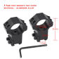 With 11mm high mount