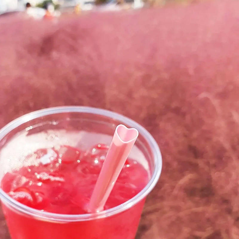 Description Picture 6 of item10pcs/lot Cute Heart Shaped Disposable Straws Creative Bride Straw Cocktail Birthday Party Decor Wedding Supplies