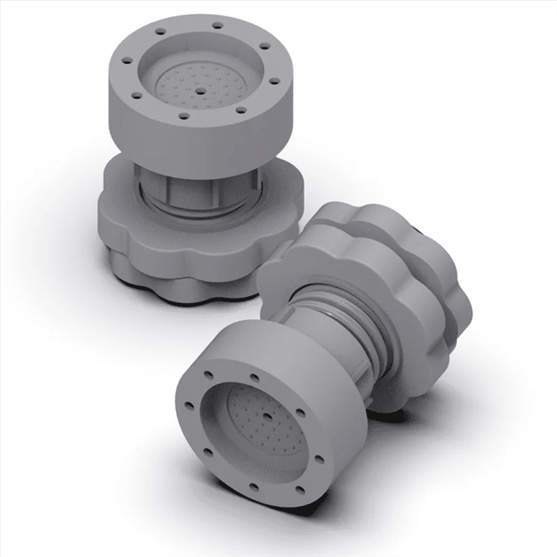 Description Picture 6 of itemB89B-8Pcs Anti Vibration Pads For Washing Machine Support,Dryer Shock And Noise Cancelling Pad,Anti-Walk Washer Pad Pedestals