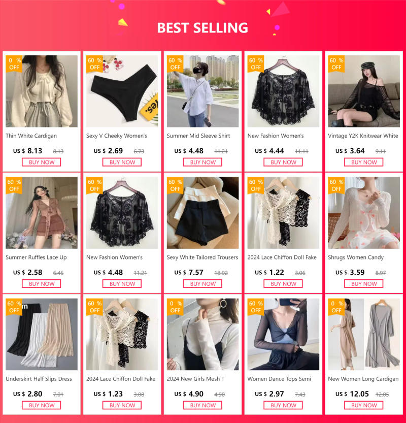 Description Picture 2 of itemUnderskirt Half Slips Dress for Women Summer Thin Ice Silk High Waist Elastic Anti-Penetrating Underskirt Lining Lace Innerwear