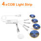 4PCS LED Strip