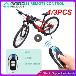 1/3PCS Smart Alarm Lock Anti-Theft Chain For Bike Gate APP Wireless Remote Control Blue Electric Door Spiral Four-digit