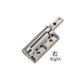 Zinc Alloy Nickel Plated Medical Equipment, Device Positioning Zinc Alloy Screw Stop Rotation Shaft, Arbitrary Stop Hinge