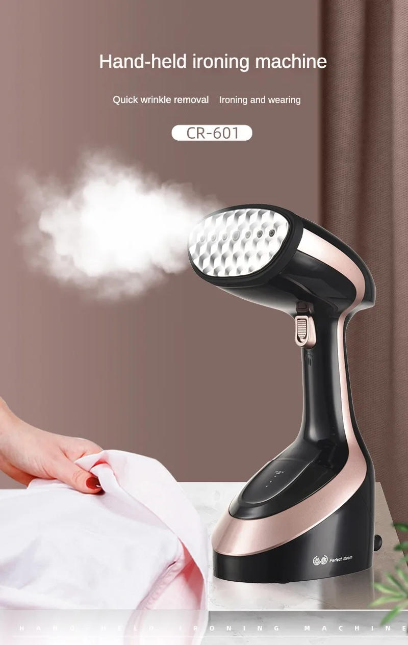 Description Picture 2 of itemHandheld Iron Garment Steamer Portable Ironing Iron Steam Generator Clothes Ironer Travel Handy Laundry Appliances Household