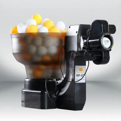 Electric Table Tennis Robot Trainer Ping Pong Robot Ball Machine Launcher Table Tennis Serve Machine for Player Training