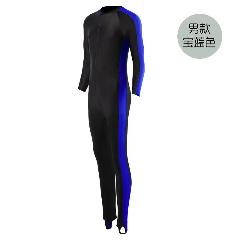 Description Picture 6 of itemMen /Women Rash Guard Snorkeling Swimsuit Couple Thin One-Piece Diving Suit Surfing Jellyfish Sunscreen Quick-Drying 5XL115KG