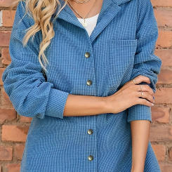 Women's Oversized Woven Hooded Casual Jacket Loose Fit Comfortable Outerwear for All Seasons