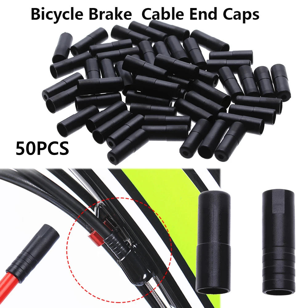 Description Picture 5 of item20/50PCS 4/5mm Plastic Bike Brake/Shift Cable Caps Brake Outer Cable End Tips Cycling Parts Replacement MTB Bicycle Accessory