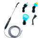 4 nozzles  2 meters