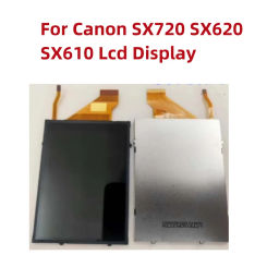 Alideao-For Canon SX720 SX620 SX610 LCD Display Screen with Backlight Camera Replacement Unit Repair Spare Part
