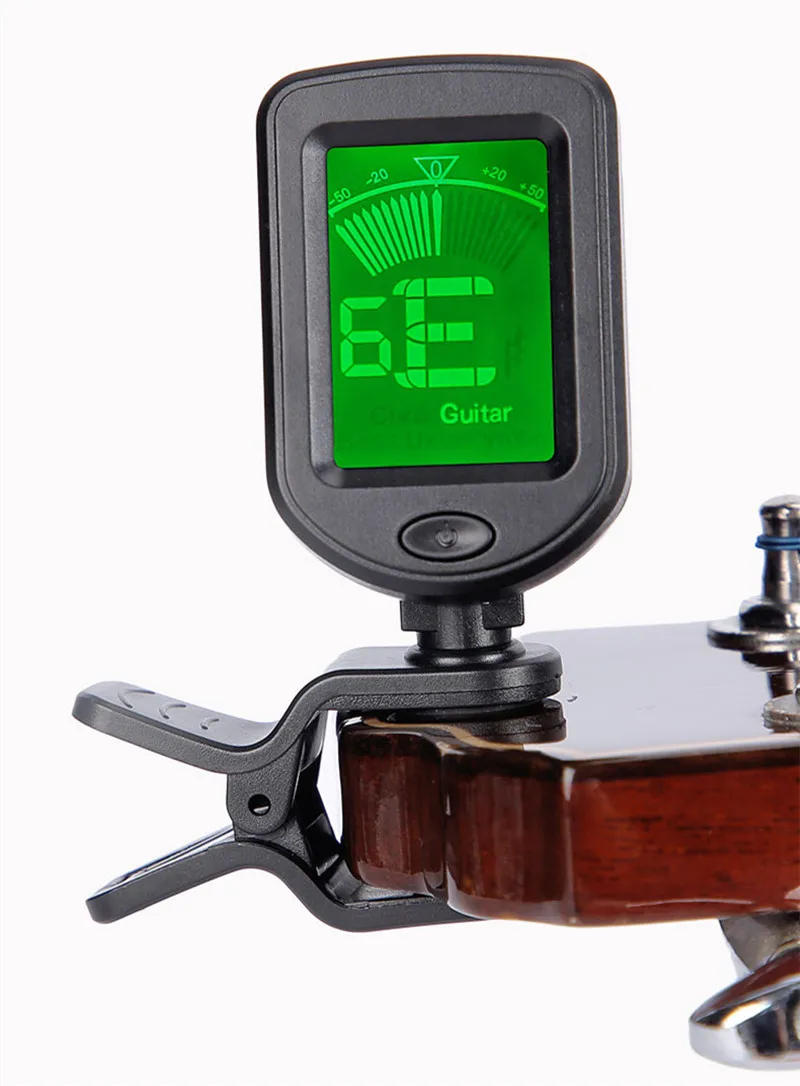 Description Picture 6 of itemBass Ukulele Violin Mandolin Banjo Guitar Tuner For All Instruments Clip on Electronic Tuner LCD Digital