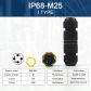 M25-4P 10-14mm